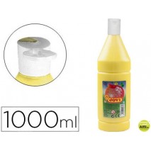 TEMPERA LIQUIDA JOVI 1000 CC AMARILLO CLARO
