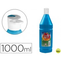 TEMPERA LIQUIDA JOVI 1000 CC AZUL CYAN