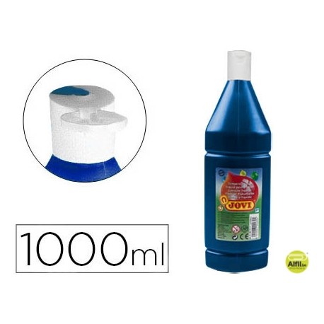 TEMPERA LIQUIDA JOVI 1000 CC AZUL ULTRAMAR