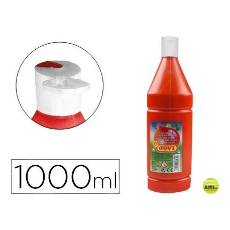 TEMPERA LIQUIDA JOVI 1000 CC BERMELLON