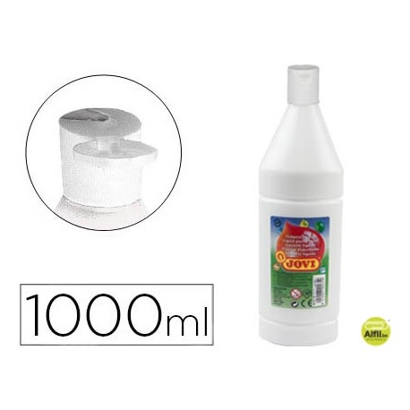 TEMPERA LIQUIDA JOVI 1000 CC BLANCO