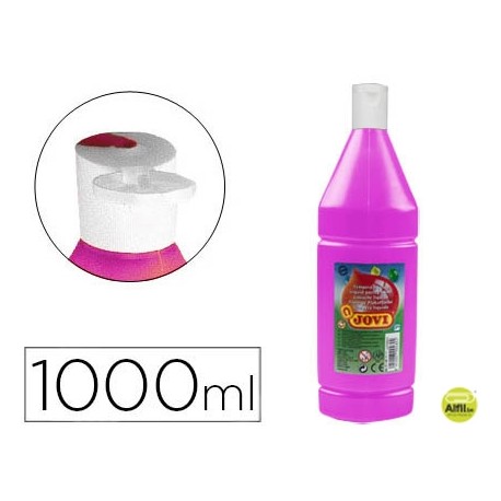 TEMPERA LIQUIDA JOVI 1000 CC MAGENTA