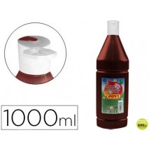 TEMPERA LIQUIDA JOVI 1000 CC MARRON