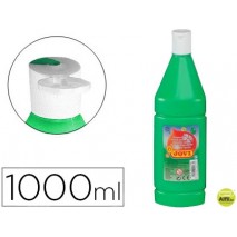 TEMPERA LIQUIDA JOVI 1000 CC VERDE MEDIO