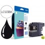 INK-JET BROTHER MFC-J4410DW/4510 DW NEGRO 600 PAG
