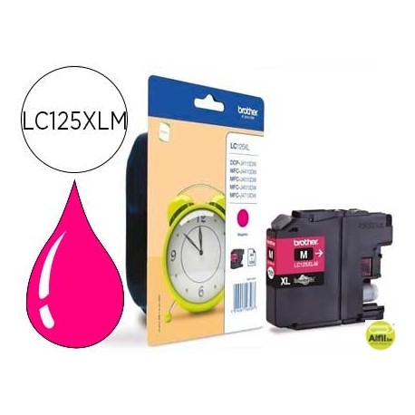 INK-JET BROTHER MFC-J4410DW/4510 DW MAGENTA ALTA CAPACIDAD 1200 PAG