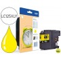 INK-JET BROTHER MFC-J4410DW/4510 DW AMARILLO ALTA CAPACIDAD 1200 PAG