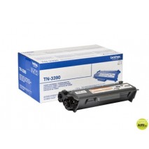 TONER BROTHER TN 3390 PARA HL-6180 DW NEGRO 12000 PAG