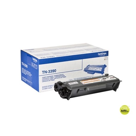 TONER BROTHER TN 3390 PARA HL-6180 DW NEGRO 12000 PAG