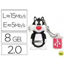 MEMORIA EMTEC USB SYLVESTER 8 GB