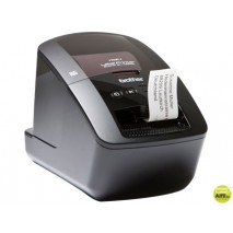 IMPRESORA DE ETIQUETAS BROTHER QL-720NW 93 ETIQUETAS POR MINUTO CORTE AUTOMATICO RESOLUCION 300 X 60
