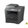 EQUIPO MULTIFUNCION BROTHER MFC-8510DN 36 PPM COPIADORA ESCANER DOBLE CARA IMPRESORA LASER MONOCROMO