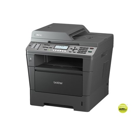 EQUIPO MULTIFUNCION BROTHER MFC-8510DN 36 PPM COPIADORA ESCANER DOBLE CARA IMPRESORA LASER MONOCROMO