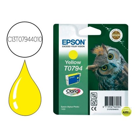 INK-JET EPSON STYLUS TO 7944 AMARILLO P50 PX650 700W 710W 720WD 730WD 800FW
