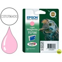 INK-JET EPSON STYLUS TO7964 MAGENTA CLARO P50 PX650 700W 710W 720WD 730WD 800FW