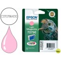 INK-JET EPSON STYLUS TO7964 MAGENTA CLARO P50 PX650 700W 710W 720WD 730WD 800FW