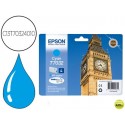 INK-JET CARTUCHO DE TINTA EPSON STYLUS T7032 CYAN L WP-4000 4500 CAPACIDAD 1200 PAG