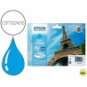 INK-JET EPSON STYLUS T7022 CIAN XL WP-4000 4500 CAPACIDAD 2400 PAG