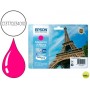 INK-JET EPSON STYLUS T7023 MAGENTA XL WP-4000 4500 CAPACIDAD 2400 PAG
