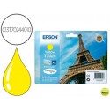 INK-JET EPSON STYLUS T7024 AMARILLO XL WP-4000 4500 CAPACIDAD 2400 PAG