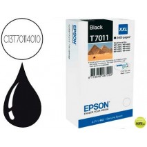 INK-JET EPSON STYLUS T7011 NEGRO XL WP-4000 4500 CAPACIDAD 3400 PAG