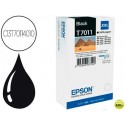 INK-JET EPSON STYLUS T7011 NEGRO XL WP-4000 4500 CAPACIDAD 3400 PAG