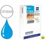 INK-JET EPSON STYLUS T7012 CIAN XL WP-4000 4500 CAPACIDAD 3400 PAG