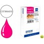 INK-JET EPSON STYLUS T7013 MAGENTA XL WP-4000 4500 CAPACIDAD 3400 PAG