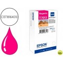 INK-JET EPSON STYLUS T7013 MAGENTA XL WP-4000 4500 CAPACIDAD 3400 PAG