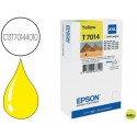 INK-JET EPSON STYLUS T7014 AMARILLO XL WP-4000 4500 CAPACIDAD 3400 PAG