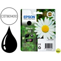INK-JET EPSON T1801 NEGRO EXPRESSION HOME XP-102 XP-205 XP-305 XP-405 CAPACIIDAD 175 PAG