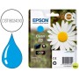 INK-JET EPSON T1802 CIAN EXPRESSION HOME XP-102 XP-205 XP-305 XP-405 CAPACIIDAD 180 PAG