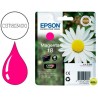 INK-JET EPSON T1803 MAGENTA EXPRESSION HOME XP-102 XP-205 XP-305 XP-405 CAPACIIDAD 180 PAG