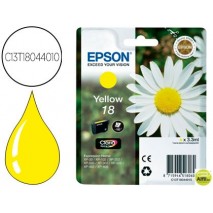 INK-JET EPSON T1804 AMARILLO EXPRESSION HOME XP-102 XP-205 XP-305 XP-405 CAPACIIDAD 180 PAG