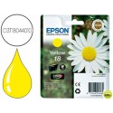INK-JET EPSON T1804 AMARILLO EXPRESSION HOME XP-102 XP-205 XP-305 XP-405 CAPACIIDAD 180 PAG