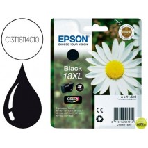 INK-JET EPSON T1811 NEGRO EXPRESSION HOME XP-102 XP-205 XP-305 XP-405 CAPACIDAD 470 PAG