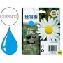 INK-JET EPSON T1812 CIAN EXPRESSION HOME XP-102 XP-205 XP-305 XP-405 CAPACIDAD 470 PAG
