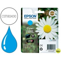 INK-JET EPSON T1812 CIAN EXPRESSION HOME XP-102 XP-205 XP-305 XP-405 CAPACIDAD 470 PAG