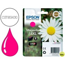 INK-JET EPSON T1813 MAGENTA EXPRESSION HOME XP-102 XP-205 XP-305 XP-405 CAPACIDAD 470 PAG