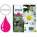 INK-JET EPSON T1813 MAGENTA EXPRESSION HOME XP-102 XP-205 XP-305 XP-405 CAPACIDAD 470 PAG