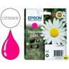 INK-JET EPSON T1813 MAGENTA EXPRESSION HOME XP-102 XP-205 XP-305 XP-405 CAPACIDAD 470 PAG