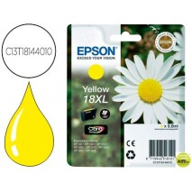 INK-JET EPSON T1814 AMARILLO EXPRESSION HOME XP-102 XP-205 XP-305 XP-405 CAPACIDAD 470 PAG
