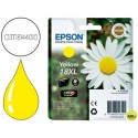 INK-JET EPSON T1814 AMARILLO EXPRESSION HOME XP-102 XP-205 XP-305 XP-405 CAPACIDAD 470 PAG