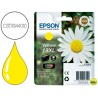 INK-JET EPSON T1814 AMARILLO EXPRESSION HOME XP-102 XP-205 XP-305 XP-405 CAPACIDAD 470 PAG