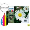 INK-JET EPSON MULTIPACK T1816 NEGRO AMARILLO CIAN Y MAGENTA XP-102 XP-205 XP-305 XP-405 CAPACIDAD 47