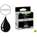 INK-JET LEXMARK 100 BC BL NEGRO