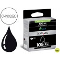 INK-JET LEXMARK 105XL AC BL NEGRO