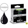 INK-JET LEXMARK 105XL AC BL NEGRO