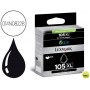 INK-JET LEXMARK 105XL AC BL NEGRO