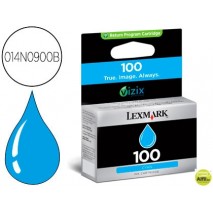INK-JET LEXMARK 100 BC BL CIAN CAPACIDAD 200 PAG